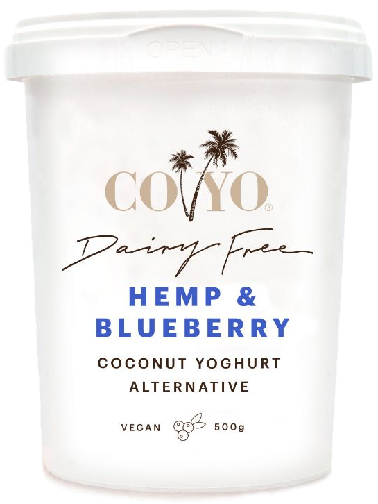 COYO Organic Coconut Yoghurt Hemp & Blueberry